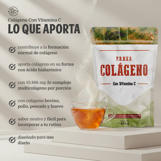 COLAGENO - Con Vitamina C