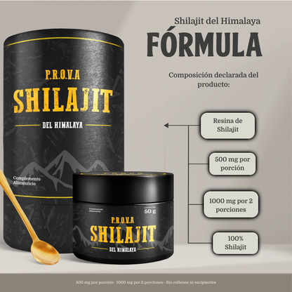 SHILAJIT - Resina del Himalaya