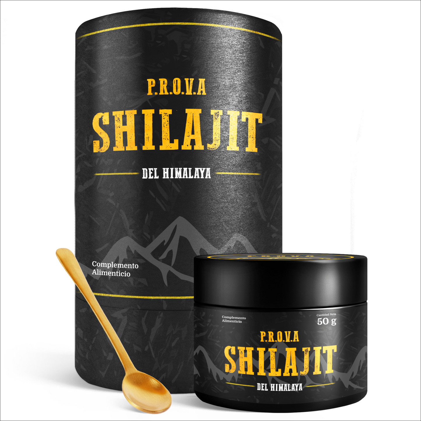 SHILAJIT - Resina del Himalaya