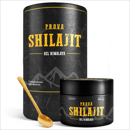 SHILAJIT - Resina del Himalaya